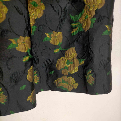 ルールロジェット leur logette flower jacquard skirt レディース