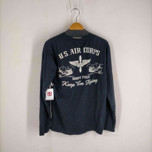 アヴィレックス AVIREX U.S.AIR CORPS クルーネックカットソー メンズ JPN:XL