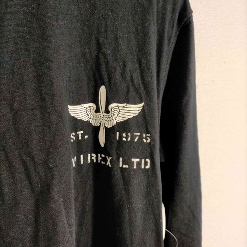 アヴィレックス AVIREX U.S.AIR CORPS クルーネックカットソー メンズ JPN:XL