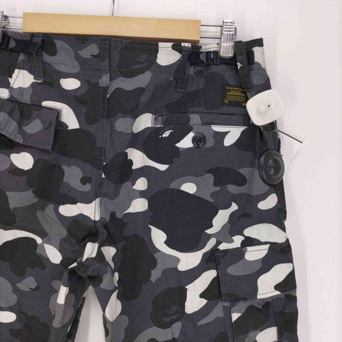 アベイシングエイプ A BATHING APE COLOR CAMO CARGO SHORTS メンズ JPN:L