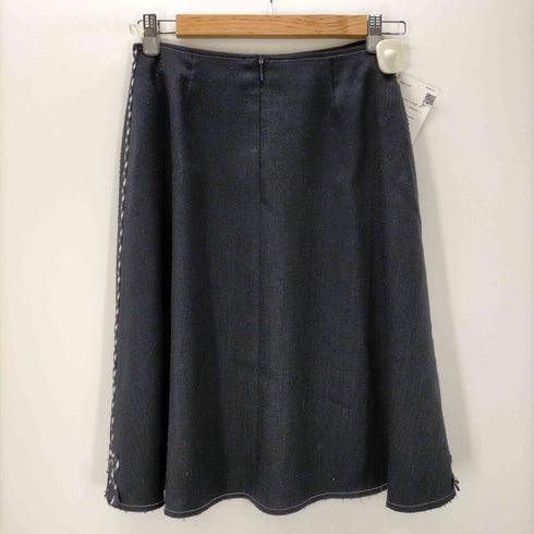 ルネ Rene Rene フレアスカート ひざ丈 リボン レディース JPN:36