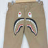 アベイシングエイプ A BATHING APE SHARK PRINT CROPPED PANTS メンズ JPN:M