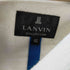 ランバン LANVIN コレクション ネップ加工 タイトスカート コットン ひざ丈 レディース 40