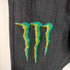 MONSTER ロゴ刺繍カラーステッチデニムパンツ メンズ