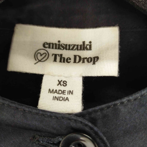 emisuzuki The Drop フリルショルダードレス ワンピース ロング レディース XS