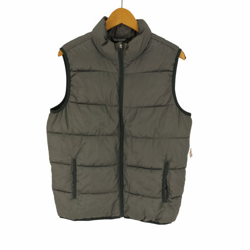 オールドネイビー OLD NAVY 14AW ジップアップ中綿 ベスト メンズ import:XL