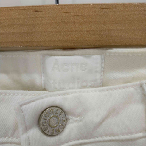 アクネストゥディオズ ACNE STUDIOS スキニーデニムパンツ ジーンズ ストレッチ ジッパーフライ レディース 26/32