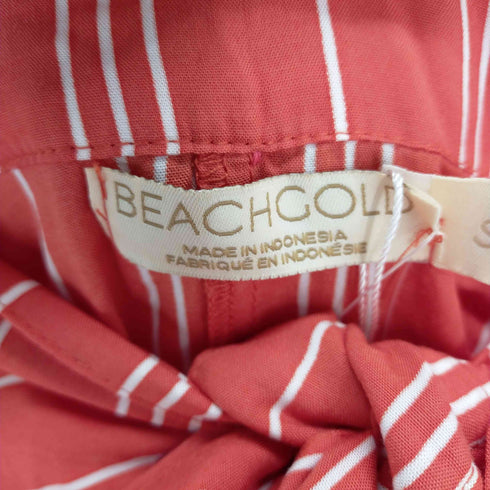 ビーチゴールド BEACH GOLD 18SS ラップスカート ストライプ ロング レディース JPN:S