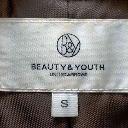 ビューティーアンドユースユナイテッドアローズ BEAUTY & YOUTH UNITED ARROWS ジャケット ショートコート ウール レディース JPN:S