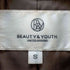 ビューティーアンドユースユナイテッドアローズ BEAUTY & YOUTH UNITED ARROWS ジャケット ショートコート ウール レディース JPN:S