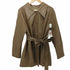 フレイアイディー FRAY I.D 2020AW タックレザージャケット レディース JPN:1