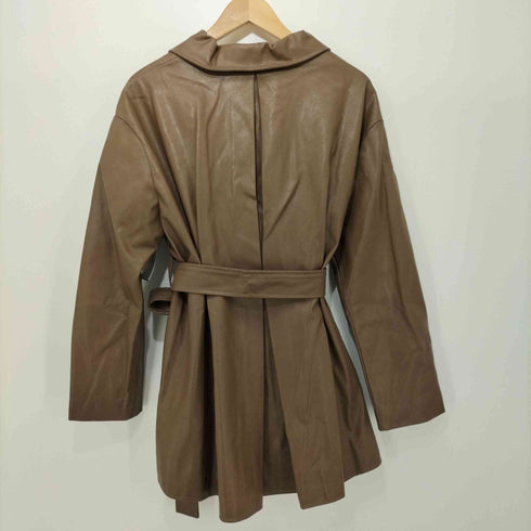 フレイアイディー FRAY I.D 2020AW タックレザージャケット レディース JPN:1