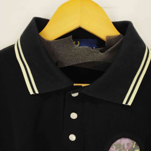 フレッドペリー FRED PERRY アカネウツノミヤ ポロシャツ 半袖 メンズ S