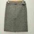 エスマックスマーラ S Max Mara 総柄 膝丈タイトスカート レディース JPN:36