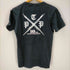 ユナイテッドアスレ UNITED ATHLE フロントプリント バンドTシャツ レディース JPN:M