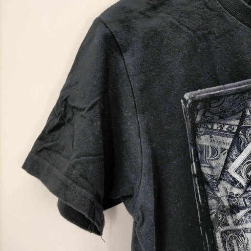 ユナイテッドアスレ UNITED ATHLE フロントプリント バンドTシャツ レディース JPN:M