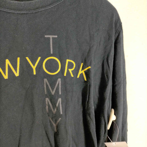 トミー TOMMY プリントデザインカットソー メンズ JPN:L