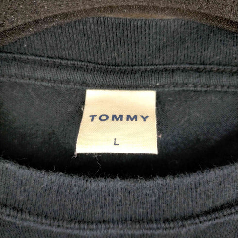 トミー TOMMY プリントデザインカットソー メンズ JPN:L
