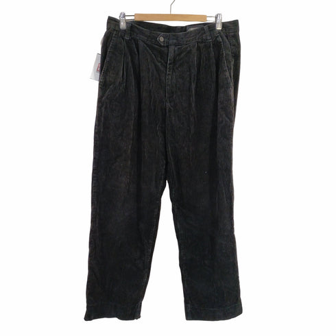 エディーバウアー Eddie Bauer 太畝 2タック コーデュロイパンツ メンズ W35×L30