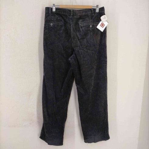 エディーバウアー Eddie Bauer 太畝 2タック コーデュロイパンツ メンズ W35×L30
