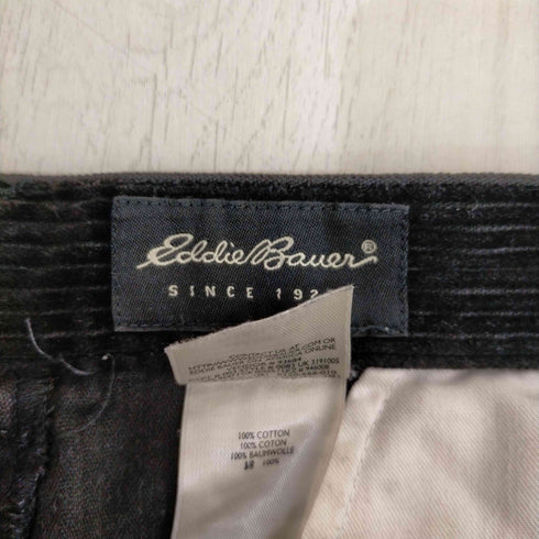 エディーバウアー Eddie Bauer 太畝 2タック コーデュロイパンツ メンズ W35×L30