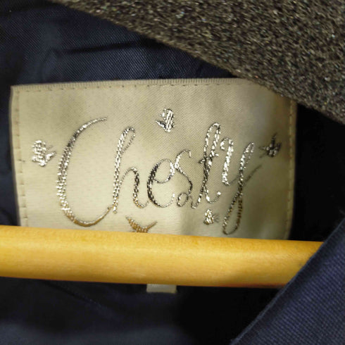 チェスティ Chesty フレアノースリーブワンピース 膝丈 レディース 0