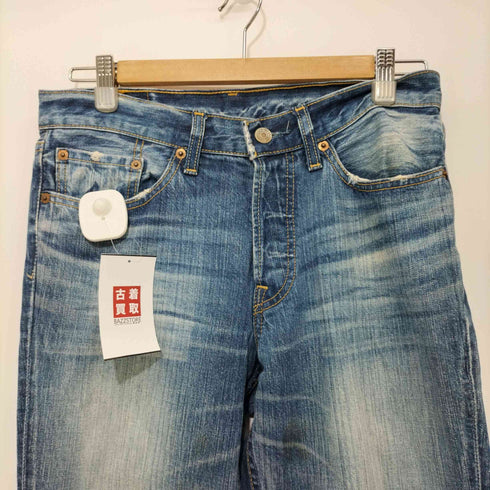 リーバイス Levis 90~2000s フィリピン製 金脇割 501 ヒゲ ストレートデニムパンツ メンズ 30×31