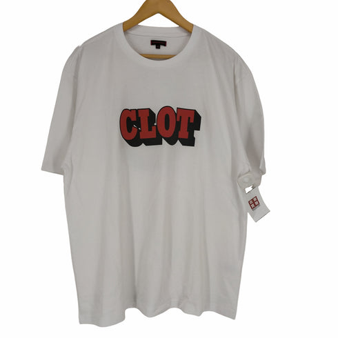 クロットアパレル CLOTAPPAREL 両面プリントクルーネックTシャツ メンズ JPN:XL
