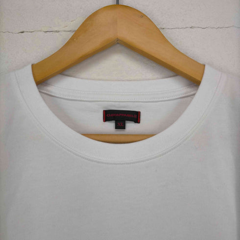 クロットアパレル CLOTAPPAREL 両面プリントクルーネックTシャツ メンズ JPN:XL