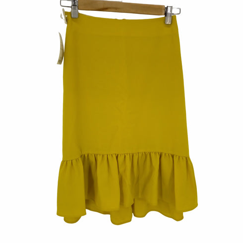 ジュエルチェンジズ Jewel Changes フレアスカート アシンメトリー レディース 36