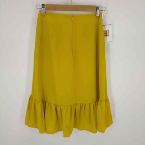 ジュエルチェンジズ Jewel Changes フレアスカート アシンメトリー レディース 36