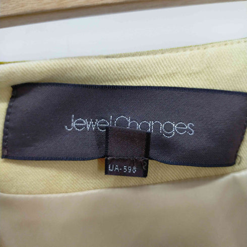 ジュエルチェンジズ Jewel Changes フレアスカート アシンメトリー レディース 36