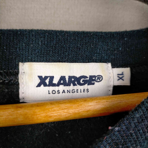 エクストララージ X-LARGE キャラクタープリントスウェットトレーナー メンズ JPN:XL