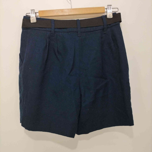 ランバンオンブルー LANVIN en Bleu リボンタイ ショートパンツ レディース JPN:36