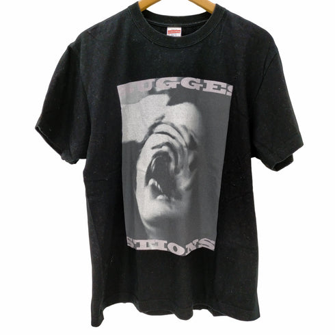 ユナイテッドアスレ UNITED ATHLE フロントプリント バンドTシャツ レディース JPN:L