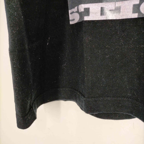 ユナイテッドアスレ UNITED ATHLE フロントプリント バンドTシャツ レディース JPN:L