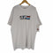 クロットアパレル CLOTAPPAREL フロントプリントクルーネックTシャツ メンズ JPN:XL