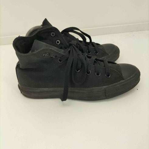 コンバース CONVERSE ALLSTAR HI ALL BLACK メンズ 25.5