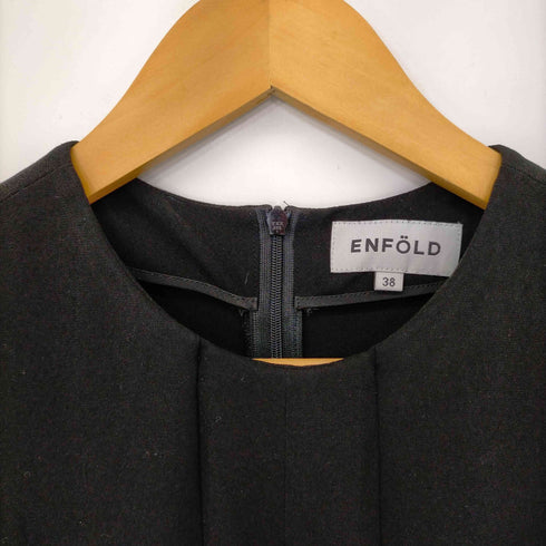 エンフォルド ENFOLD ノースリーブブラウス レディース JPN:38