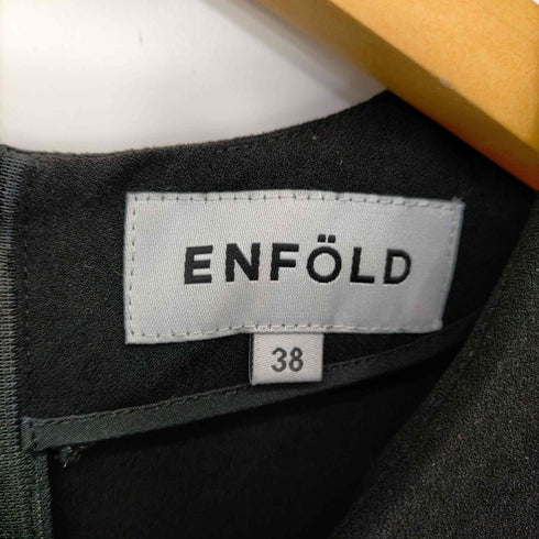 エンフォルド ENFOLD ノースリーブブラウス レディース JPN:38