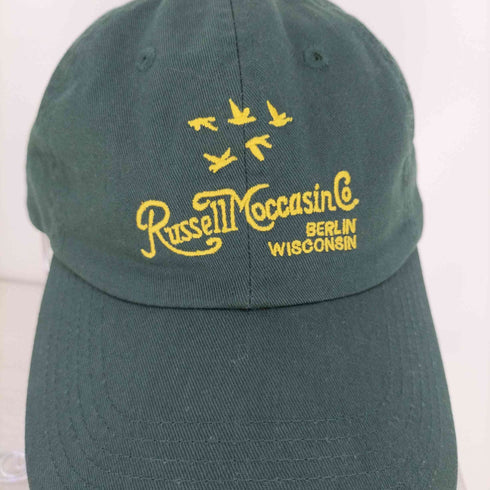 ラッセルモカシン Russell Moccasin Logo Field Cap ロゴ刺繍フィールドキャップ メンズ ONE SIZE