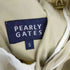 パーリーゲイツ PEARLY GATES ゴルフ カーゴパンツ テーパード 裾ジップ ロゴ刺繍 レディース 0