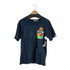 アベイシングエイプ A BATHING APE プリントデザインクルーネックカットソー メンズ JPN:L