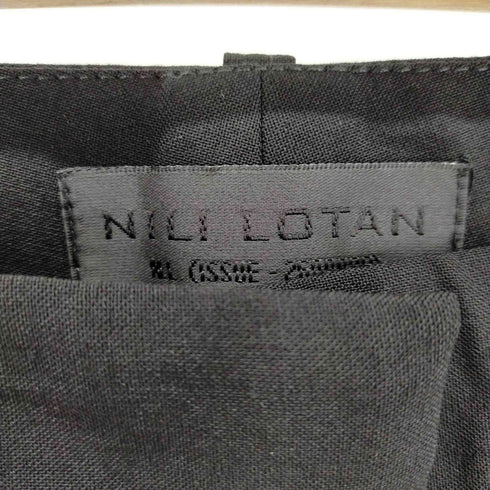 ニリロタン NILI LOTAN アパルトモン取扱い センターシーム テーパードパンツ スラックス スリム レディース 4