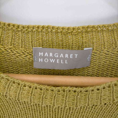 マーガレットハウエル MARGARET HOWELL リネン混サマーニット レディース JPN:2