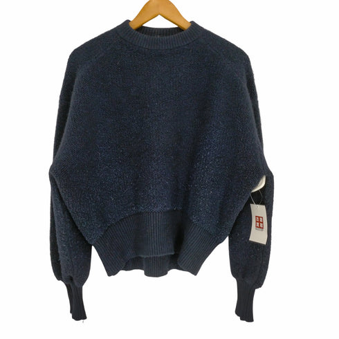 スタイリング styling 長リブナイロンウールニット レディース ONE SIZE