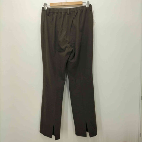 プラージュ PLAGE 2020AW スリット イージーパンツ レディース JPN:38