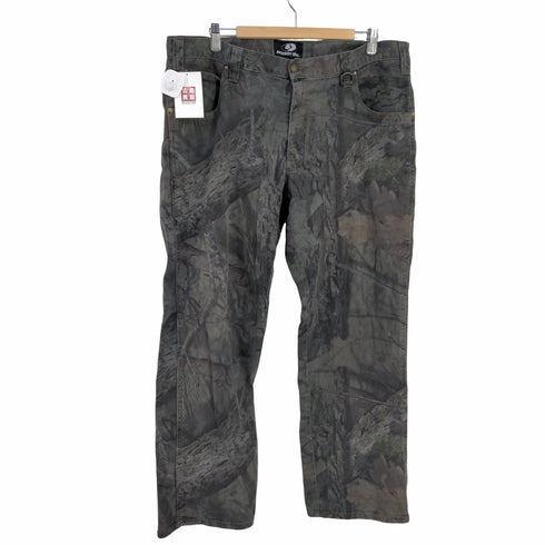 モッシーオーク MOSSY OAK リアルツリーカモ ストレートパンツ メンズ 38/32