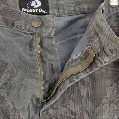 モッシーオーク MOSSY OAK リアルツリーカモ ストレートパンツ メンズ 38/32