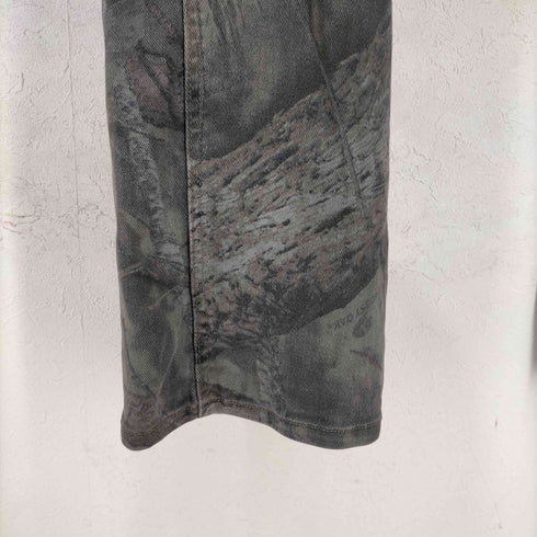 モッシーオーク MOSSY OAK リアルツリーカモ ストレートパンツ メンズ 38/32